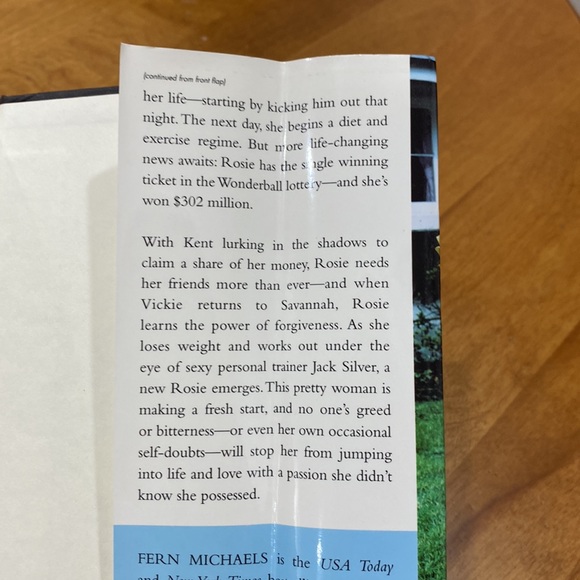 Set of 4, Fern Michaels’ hardcover books. - Picture 14 of 14